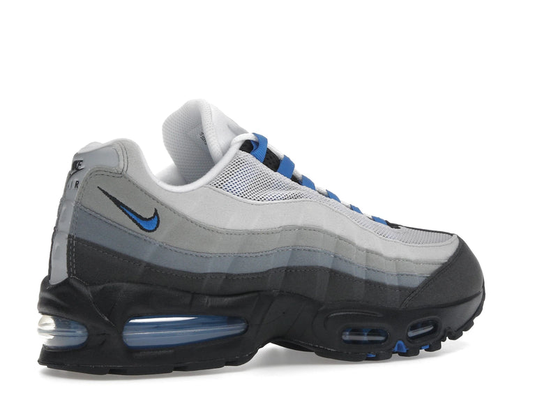 Nike Air Max 95 OG Big Bubble Blue Spark - White/Blue Spark/Black/Neutral Grey/Medium Grey - IM7410-100 - 33