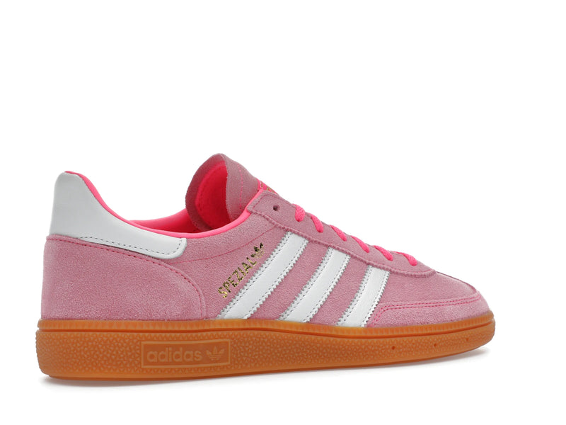 Adidas Handball Spezial Lucid Pink White - Lucid Pink/Footwear White/Gold Metallic - JI2654 - 33