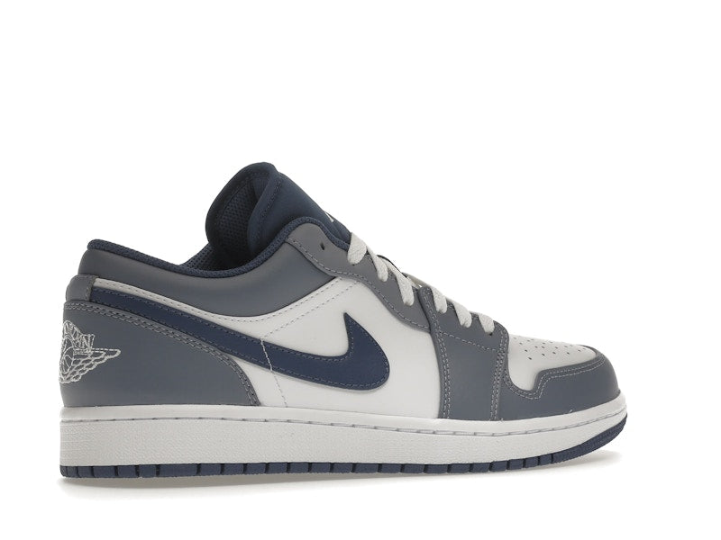 Air Jordan 1 Low Ashen Slate - Ashen Slate/Mystic Navy/White - 553558-414 - 33