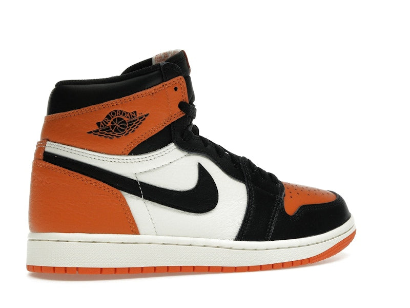 Air Jordan 1 Retro High OG Shattered Backboard (2025) - Black/Black-Sail-Starfish - DZ5485-008 - 33