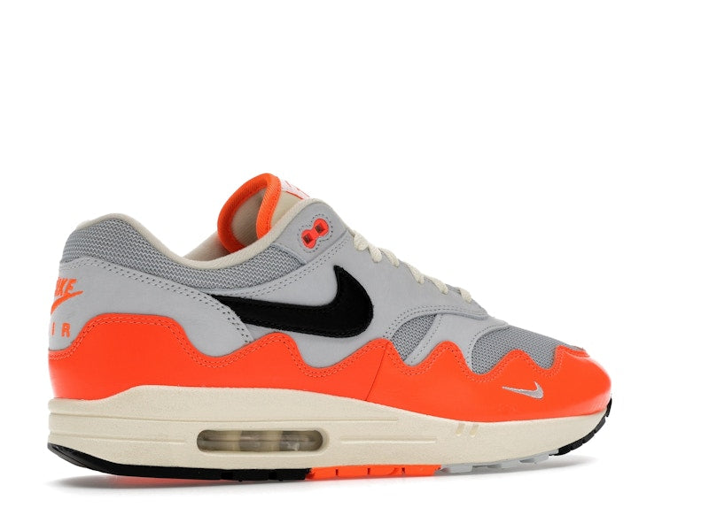 Nike Air Max 1 Patta Waves Hyper Crimson Pure Platinum - view 34