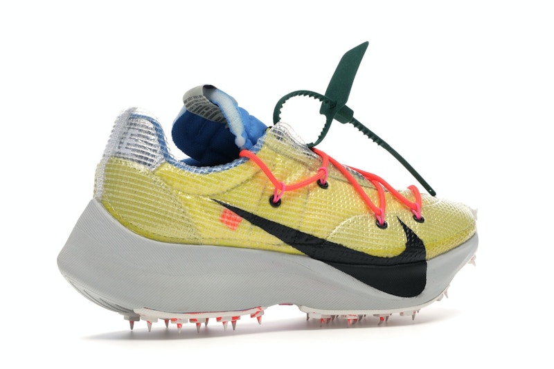 Nike Vapor Street Off White Tour Yellow (W) - Tour Yellow/Black-Light Bone - CD8178-700 - 33