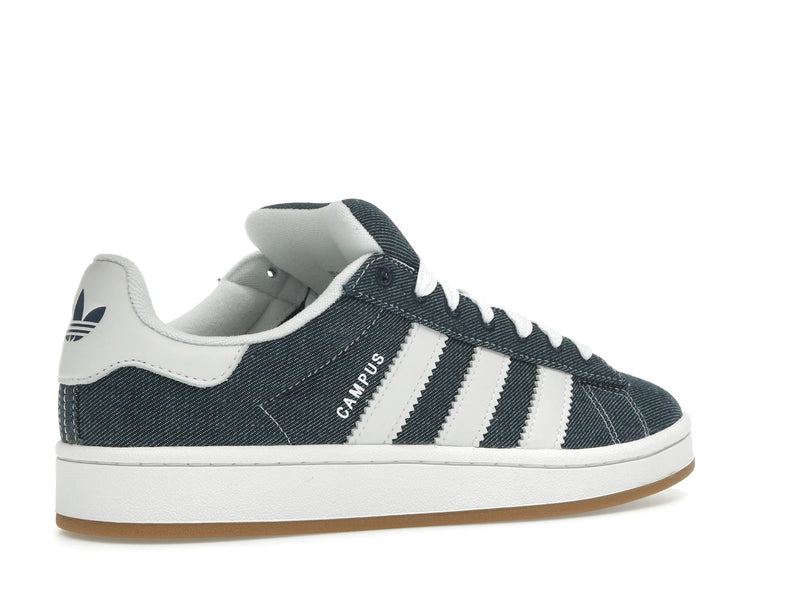 Adidas Campus 00s Denim Cloud White - Night Indigo/Crystal White/Cloud White - JI3163 - 33