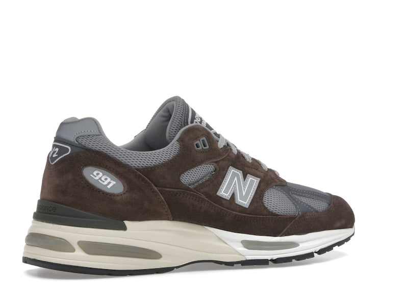 New Balance 991v2 MiUK Slate Black Alloy - view 33