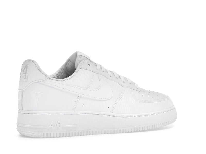 Nike Air Force 1 Low Kobe Bryant Forever White - White/White - IB0018-100 - 33