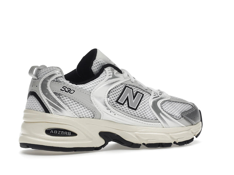 New Balance 530 Silver Cream - Silver/Cream - MR530TA - 33