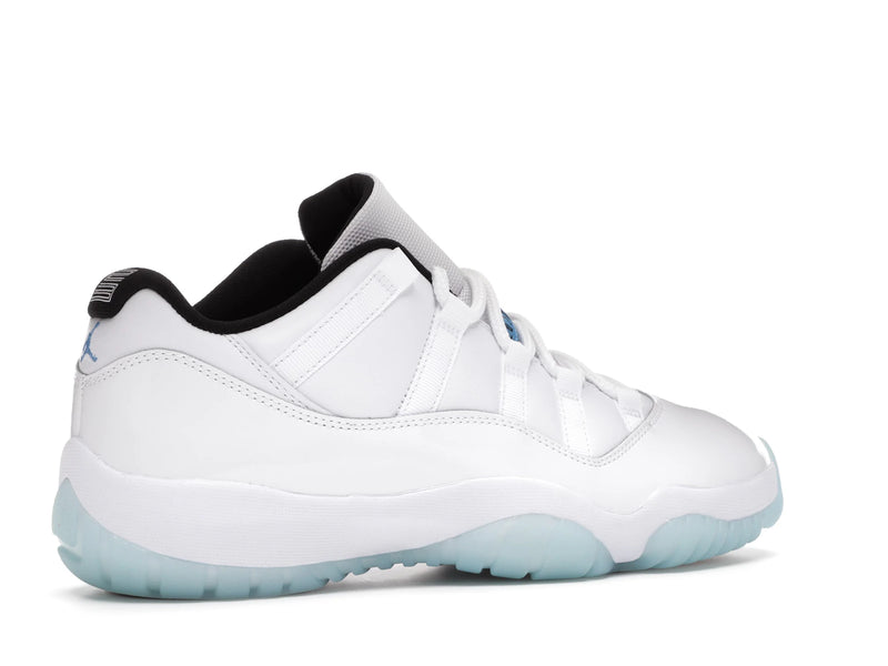 Air Jordan 11 Retro Low Legend Blue - White/White-Black-Legend Blue - AV2187-117 - 33