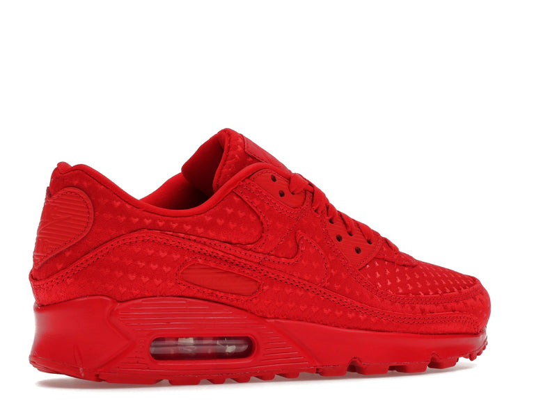 Nike Air Max 90 Valentines Day University Red (2026) - University Red/University Red/Black - IB6606-600 - 33