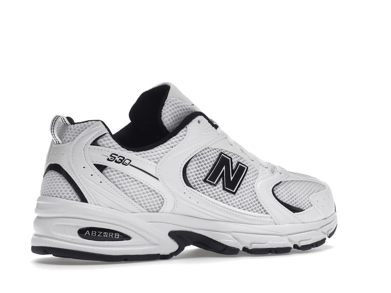 New Balance 530 White Black Details - White/Black - MR530EWB - 33
