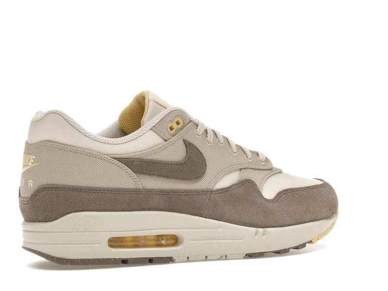 Nike Air Max 1 Premium Cave Stone - Light Bone/Chamois/Desert Khaki/Cave Stone - IB6390-001 - 33