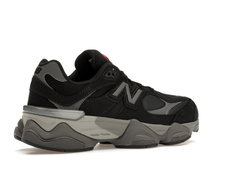 New Balance 9060 Black Grey (GS) - Black/Grey - GC9060BK - 33