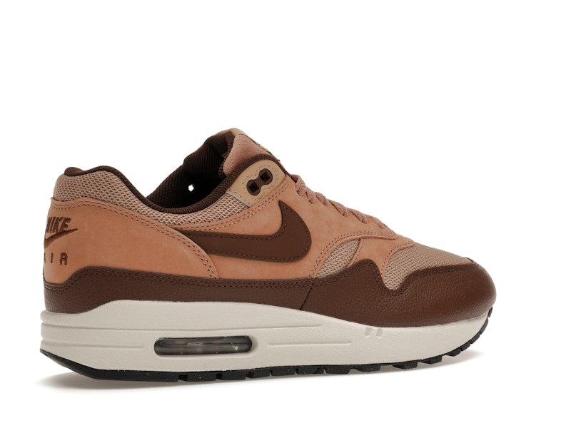 Nike Air Max 1 SC Cacao Wow - Hemp/Cacao Wow-Dusted Clay-Light Orewood Brown-Black - FB9660-200 - 33