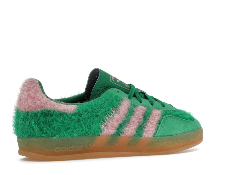 adidas Gazelle Indoor Green Glow Pink (Women's) - weergave 34