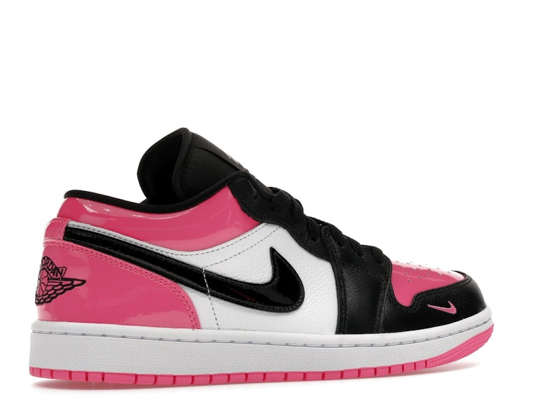 Jordan 1 Low SE Black Pinksicle Patent (Women's) - view 34