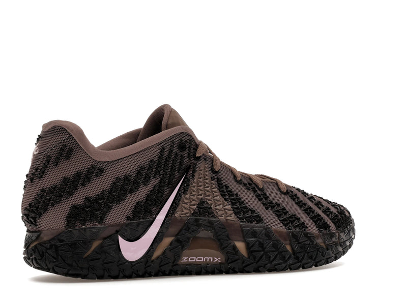 Nike Ja 3 Showstopper - Mink Brown/Pink Foam/Black - HF2793-200/HF2794-200 - 33