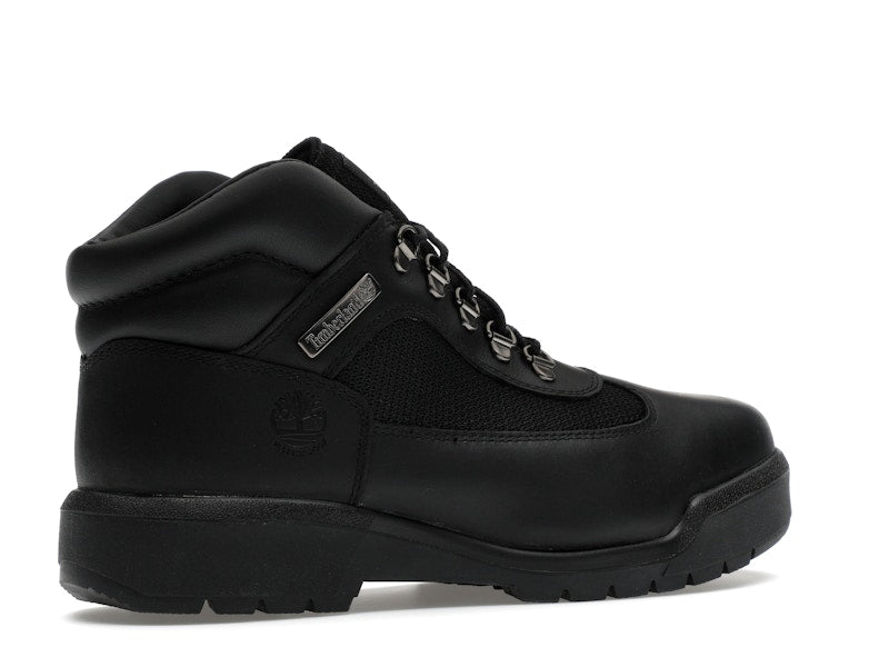Timberland Field Boot Mid Lace Up Waterproof Black - vue 33