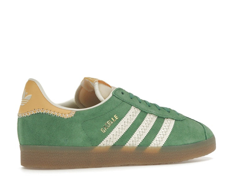 adidas Gazelle Preloved Green - Preloved Green/Cream White/Semi Spark - IE3692 - 33