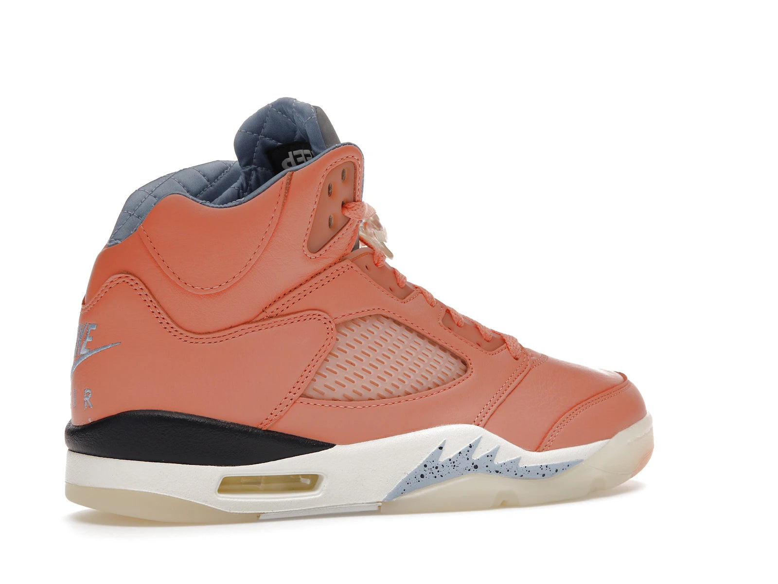 Air Jordan 5 Retro Dj Khaled We The Best Crimson Bliss - Crimson Bliss/Leche Blue-Sail - DV4982-641 - 33