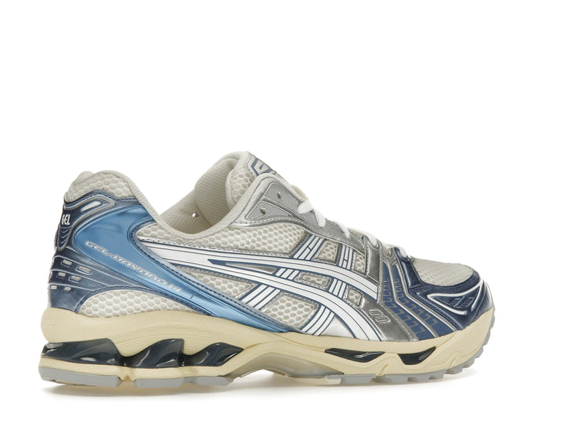 Asics Gel Kayano 14 Cream Metallic Blue - Cream/Metallic Blue - 1203A537-102 - 33