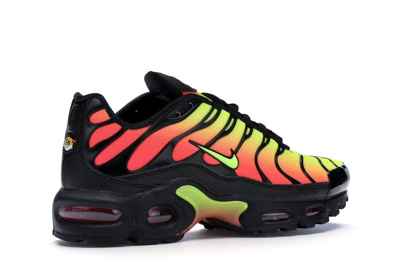 Nike Air Max Plus Black Volt Solar Red (Women's) - Black/Volt-Solar Red - AQ9979-001 - 33