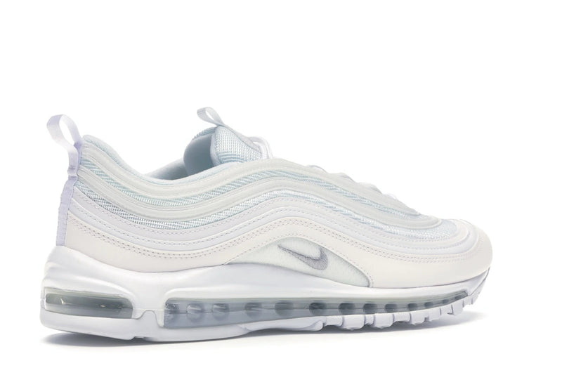 Nike Air Max 97 White Wolf Grey - White/Wolf Grey-Black - 921826-101 - 33