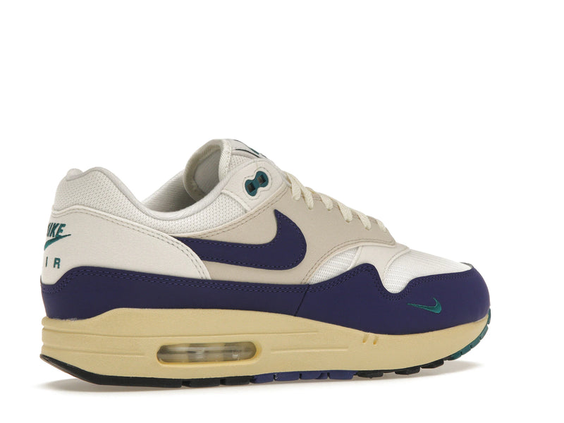 Nike Air Max 1 Athletic Department Deep Royal Blue - White/Fir/Sail/Midnight Navy/Coconut Milk - FQ8048-133 - 33