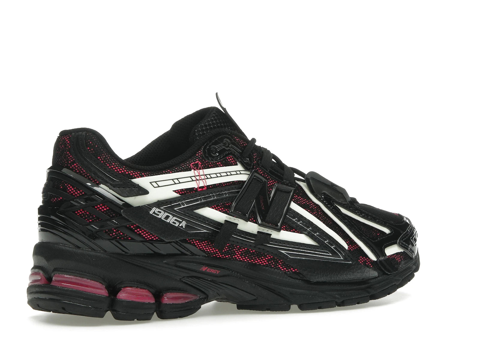 New Balance 1906a Black Pink - Black/Pink - U1906AD - 33
