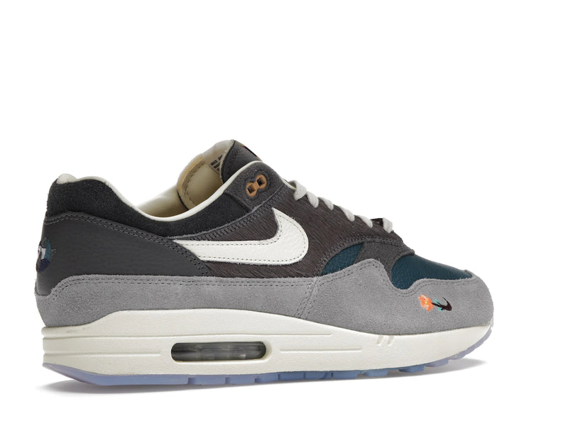 Nike Air Max 1 Kasina Won Ang Grey - Grey/Blue/Off White - DQ8475-001 - 33