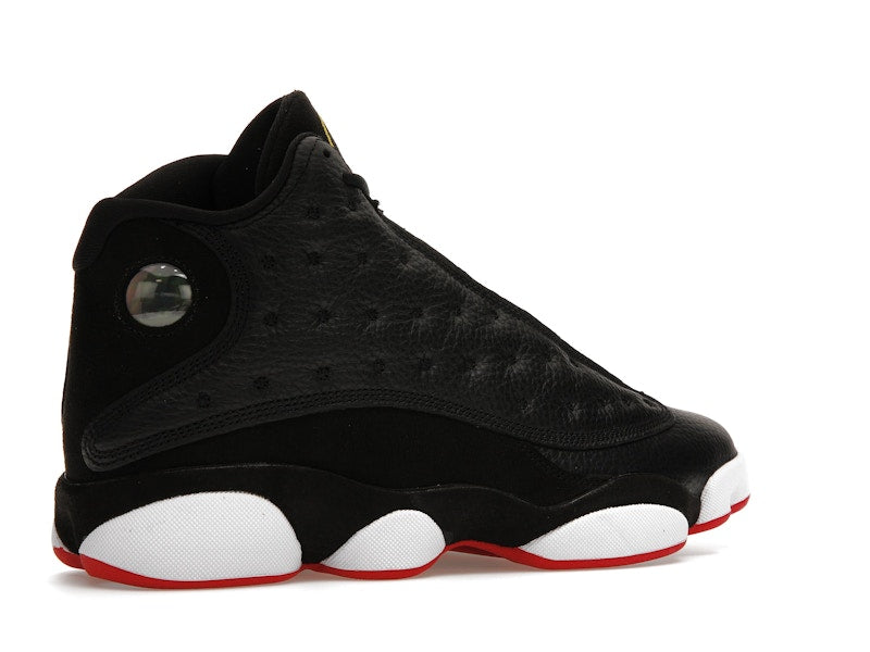 Air Jordan 13 Retro Playoffs (2023) - Black/Varsity Red-White-Vibrant Yellow - 414571-062 - 33