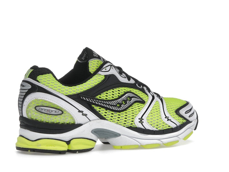 Saucony Progrid Triumph 4 Yellow Silver - Yellow/Silver - S70704-6 - 33