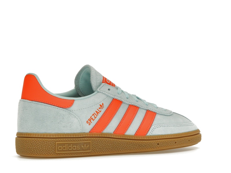 adidas Handball Spezial Semi Flash Aqua (Women's) - Semi Flash Aqua/Impact Orange/Gum - IH5374 - 33