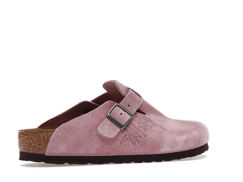 Birkenstock Boston Clog Stussy Dusty Pink - 1022971 - 33