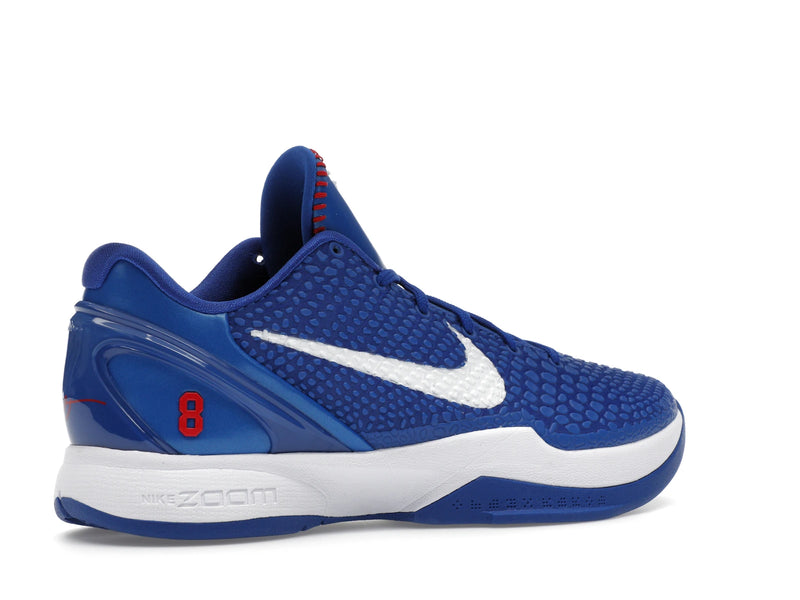 Nike Kobe 6 Protro Dodgers PE - Game Royal/White-University Red - CW2190-400 - 33