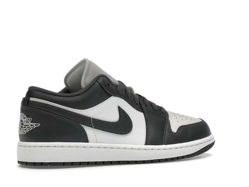 Air Jordan 1 Low Grey White - weergave 33