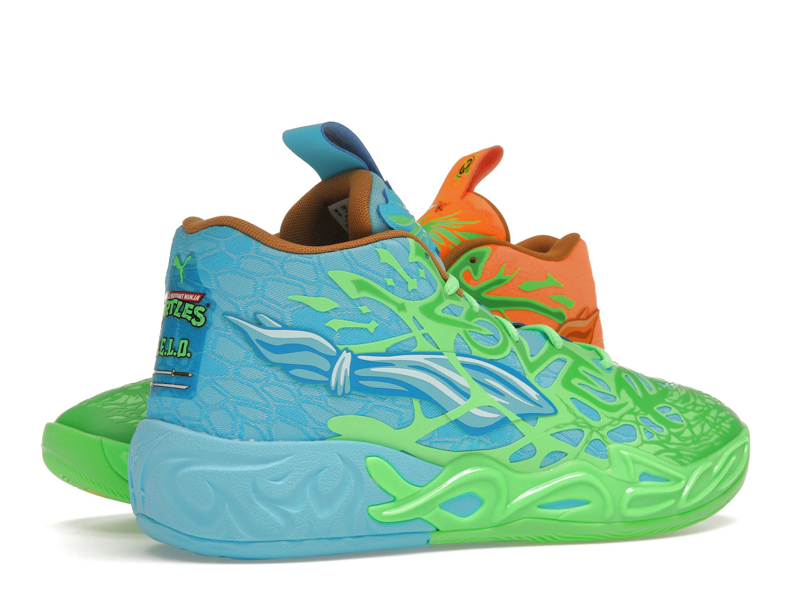 Puma Lamelo Ball Mb04 Teenage Mutant Ninja Turtles Leonardo And Michelangelo - view 33