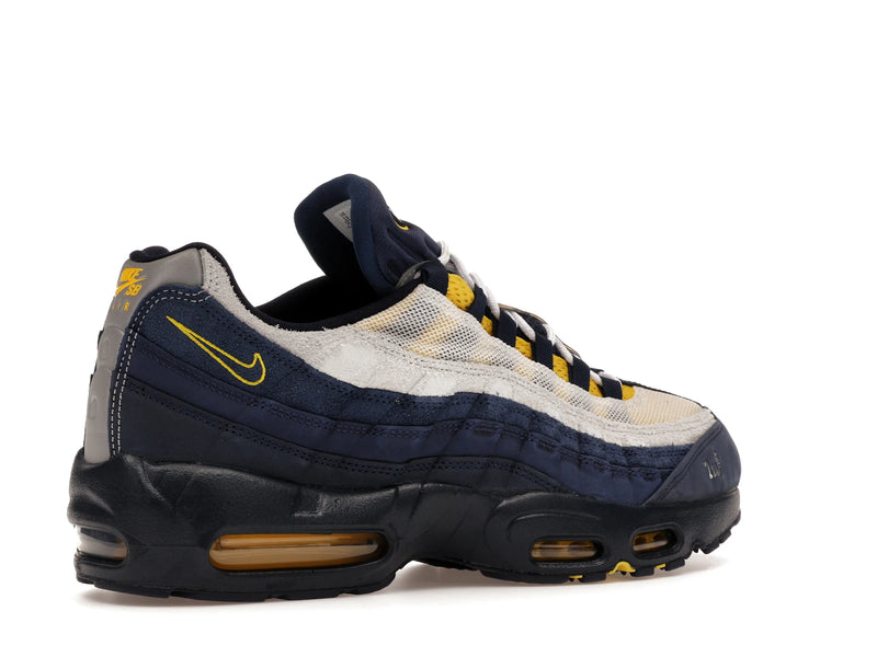 Nike Air Max 95 Sb Eric Koston Obsidian Speed Yellow - Obsidian/Speed Yellow/Midnight Navy/Navy/Summit White/White - HQ8492-400 - 33