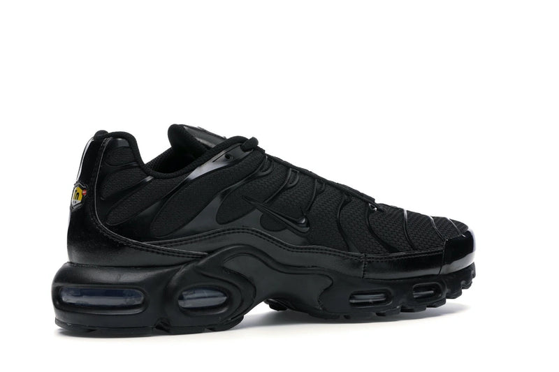 Nike Air Max Plus Triple Black - Black/Black-Black - 604133-050 - 33