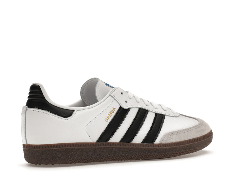 Adidas Samba OG Cloud White Core Black - Cloud White/Core Black/Clear Granite - IG9030 - 33