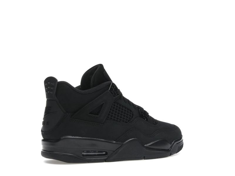 Air Jordan 4 Retro Black Cat - Black/Black/Light Graphite - IB4171-010 - 33