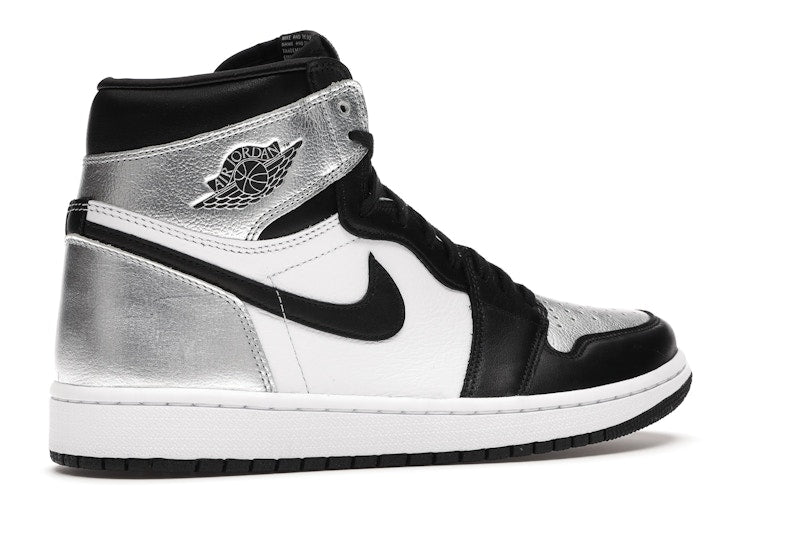 Air Jordan 1 Retro High con puntera plateada (mujer) - vista 33