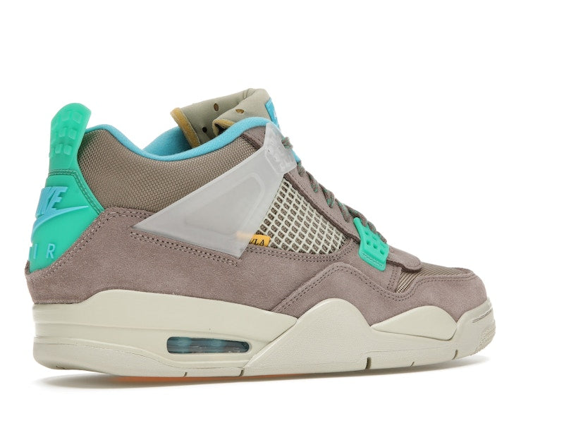 Air Jordan 4 Retro SP 30th Anniversary Union Taupe Haze - Taupe Haze/Blue Fury-Khaki-Roma Green - DJ5718-242 - 33