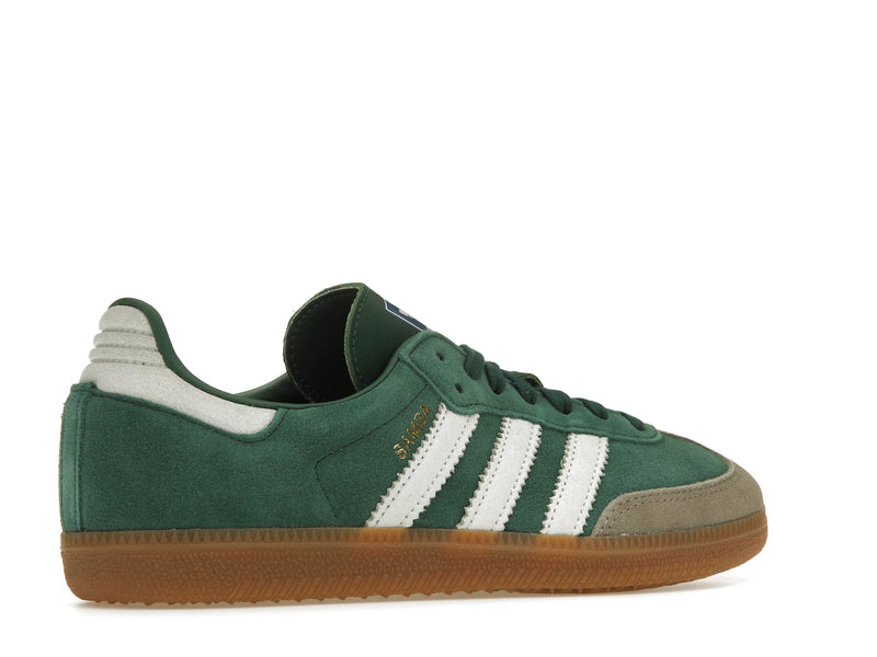 Adidas Samba OG Collegiate Green Gum Grey Toe - Collegiate Green/Footwear White/Gum - ID2054 - 33