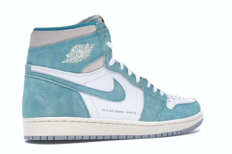 Air Jordan 1 Retro High Turbo Green - Turbo Green/Sail-White-Light Smoke Grey - 555088-311 - 33