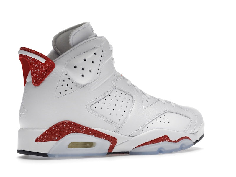 Air Jordan 6 Retro Red Oreo - White/University Red-Black - CT8529-162 - 33