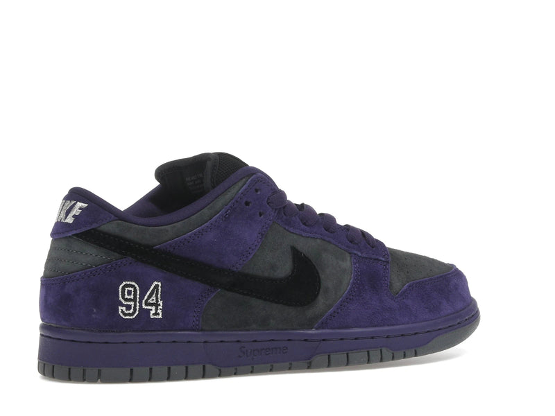 Nike SB Dunk Low Supreme 94 Ink - Ink/Iron Grey/Black - HQ8487-500 - 33
