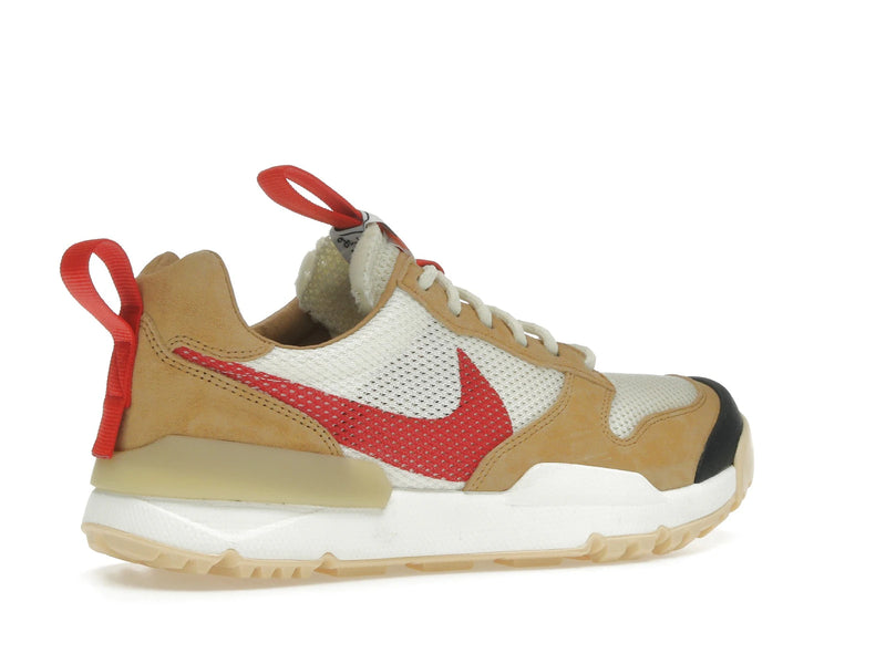 Nikecraft Mars Yard Shoe 30 Tom Sachs Space Camp - Natural/Sport Red/Maple/Sail - IF2885-100 - 33