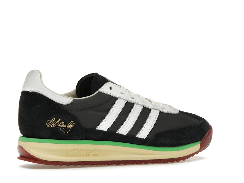 adidas SL 72 RS Bob Marley One Love - Core Black/Cloud White/Off White - JR7973 - 33