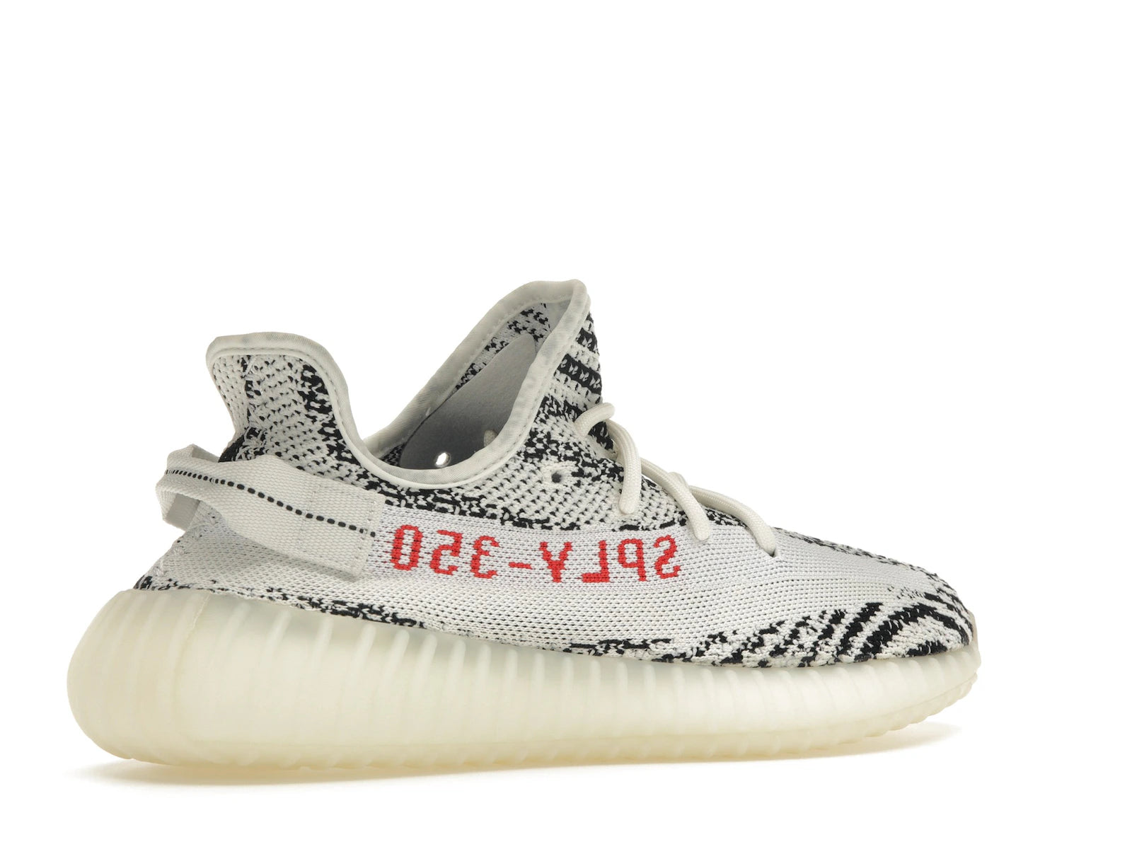 Adidas Yeezy Boost 350 V2 White Core Black Red - White/Core Black/Red - CP9654 - 33