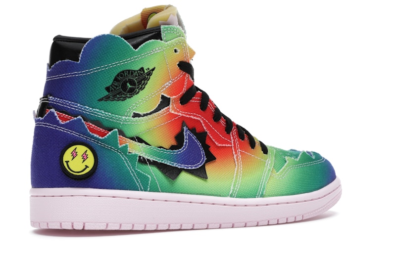 Air Jordan 1 Retro High J Balvin - Multi-Color/Black-Pink Foam-Multi-Color - DC3481-900 - 33