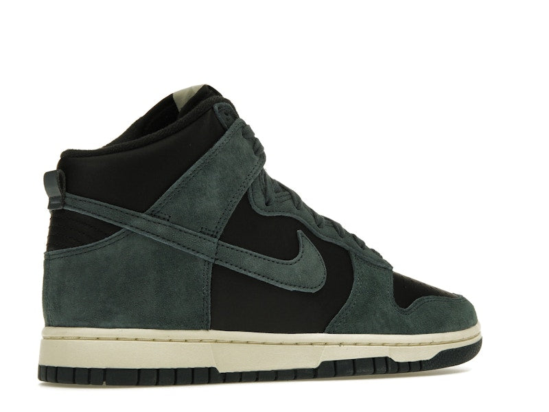 Nike Dunk High Retro Premium Faded Spruce - Faded Spruce/Black - DQ7679-002 - 33